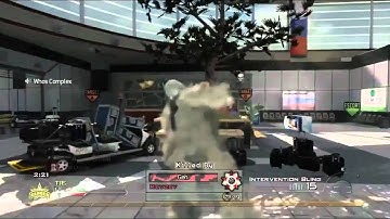 MW2 - NO SCOPE TRIPLE TERMINAL