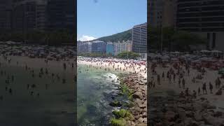 Praia de Copacabana RIO DE JANEIRO