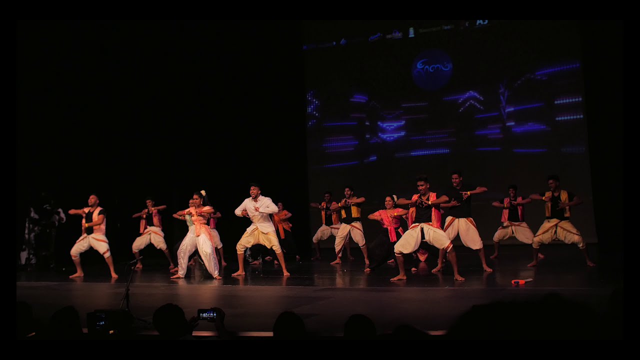 Thaalam Gaana dance competition 2015.