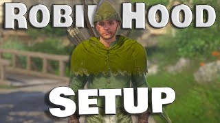 Chill Stream | Robin Hood Challenge Setup