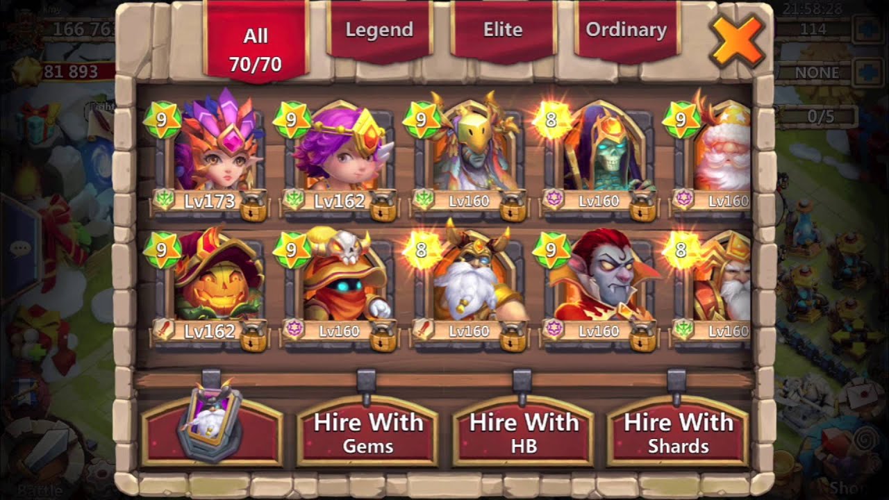 Castle Clash: Insane 2-7 3 Flamed Without Minotaur!