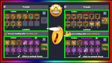 [4] I MAKE A PARTS TRADE SlYSTEM IN BLOCKMAN GO SKYBLOCK