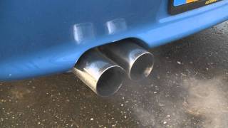 Audi RS2 Quattro Milltek Exhaust LOUD! StartUp + Revs (Interior, Engine, Exhaust)