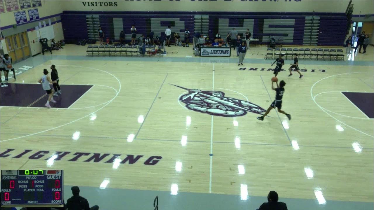 Long Reach High School (MD) vs Springbrook JV Mens JV Basketball YouTube