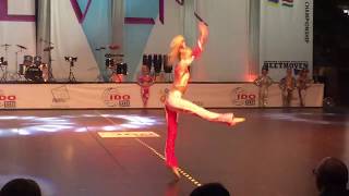 Ronja Carlestav Ido Disco Dance Championships Chomutov 2018