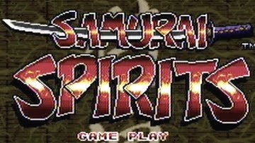 CGRundertow SAMURAI SPIRITS for Super Famicom Video Game Review