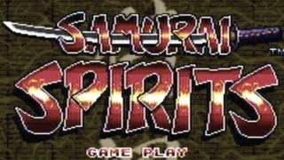 CGRundertow SAMURAI SPIRITS for Super Famicom Video Game Review