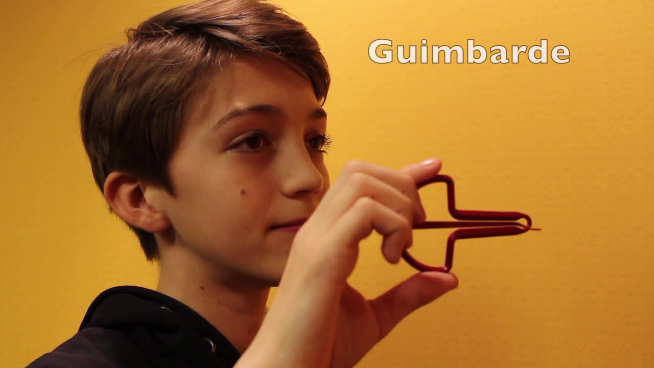 Guimbardes - musicenroute, instruments du monde !