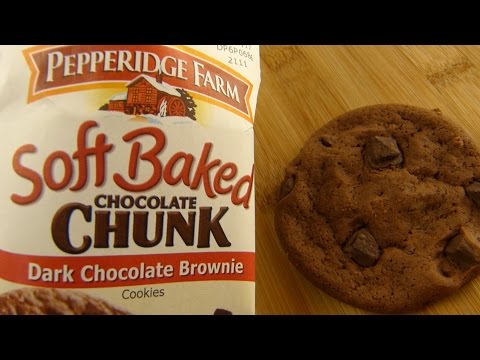 Pepperidge Farm - Dark Chocolate Brownie Cookies