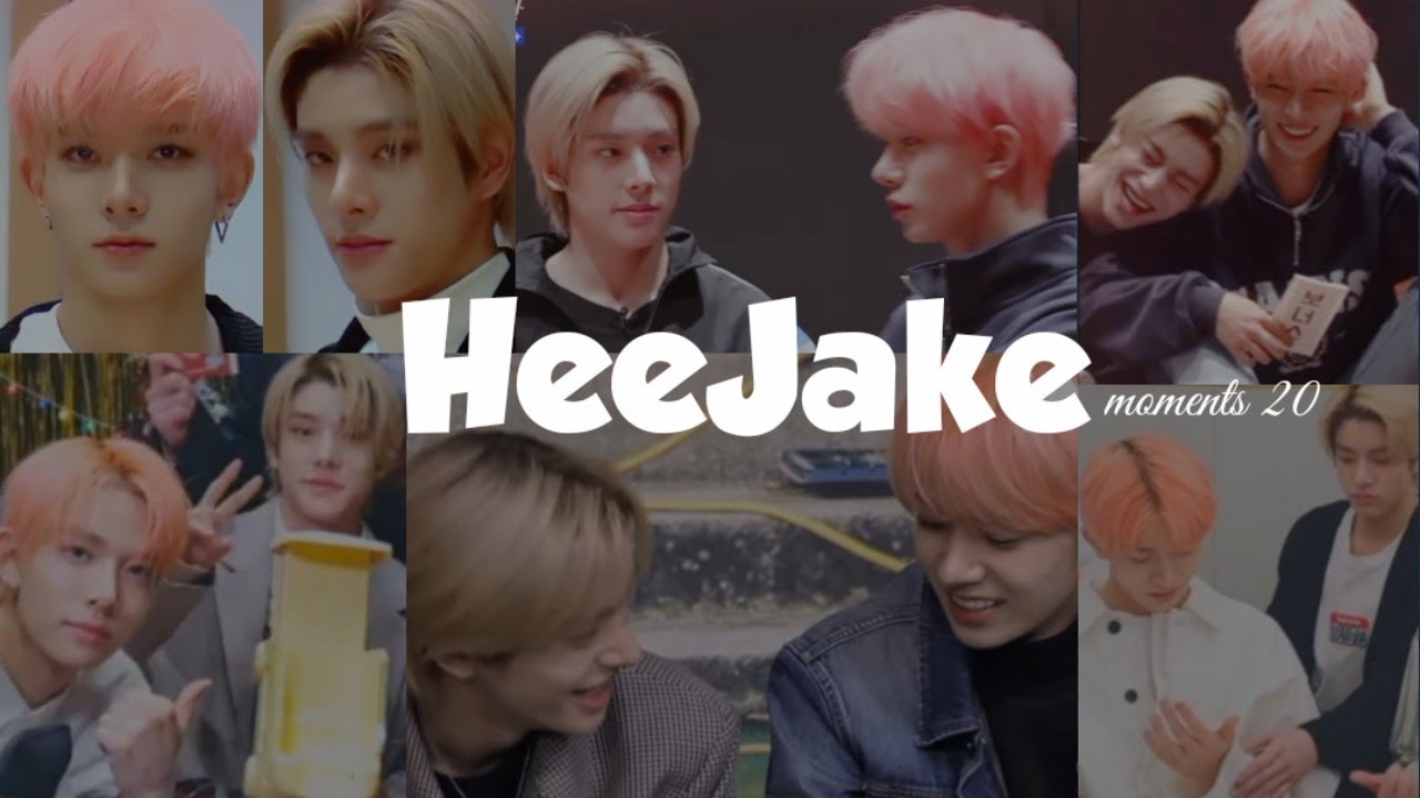HeeJake💕SeungJake moments 20 | Heeeung & Jake | ENHYPEN MOMENTS