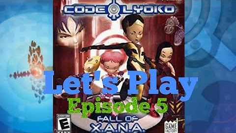 Code Lyoko: Fall of XANA (DS) Let