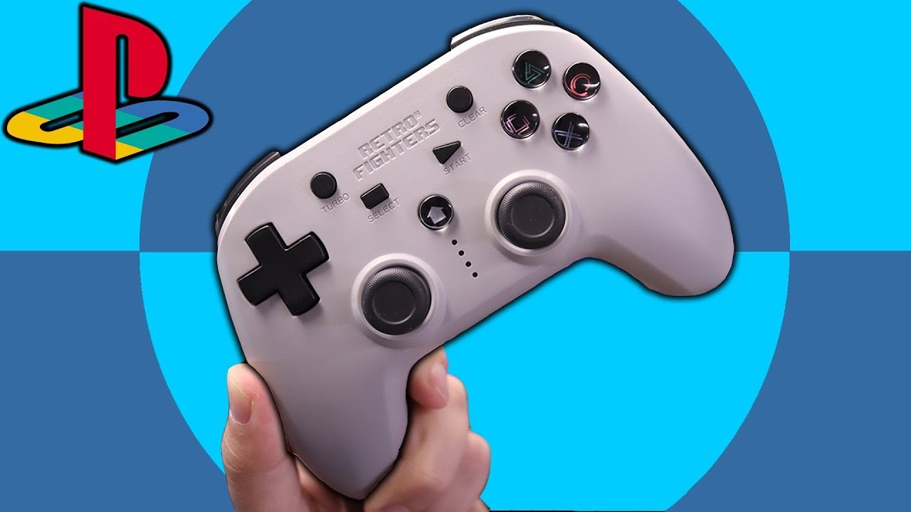 The Wireless PS1/PS2/PS3 Controller Retro Fighters Defender YouTube
