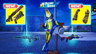 PEELVERINE vs ALL NEW EXOTIC WEAPONS ( NEW! Fortnite Chapter 7 Season 2 )