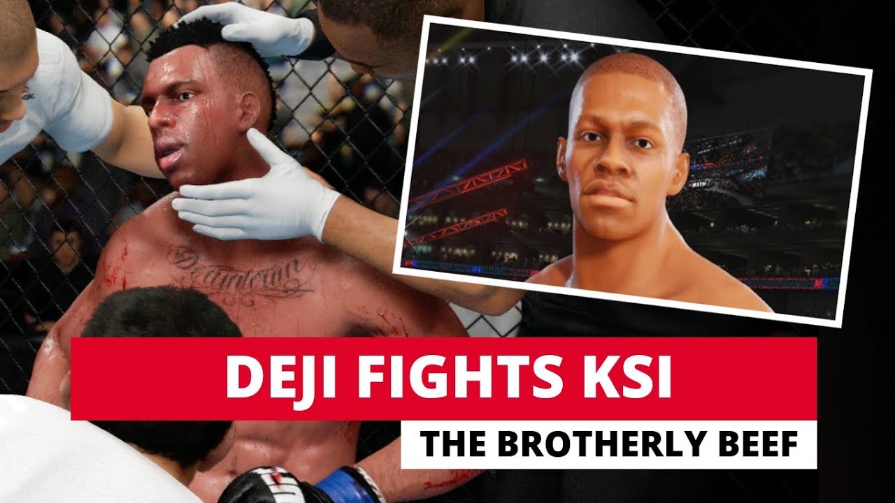 Deji Fights KSI To End Drama and Beef! (UFC 3)