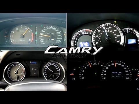 Toyota Camry Acceleration