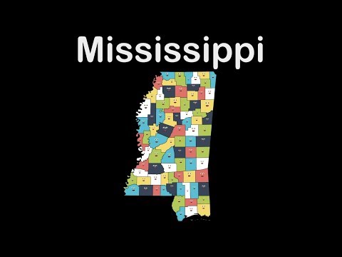 Mississippi Geography/Mississippi State/Mississippi Counties