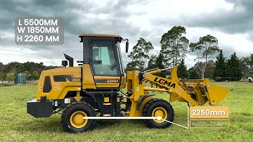 Explore LM930: LGMA  3.8 Ton Wheel Loader For Sale