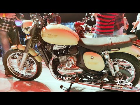 The All New Jawa Forty Two Launched In India First Look Walk Around Details And Prices