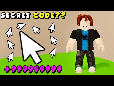 CÓDIGO SECRETO DO JEFFBLOX CHEGANDO NO CLICKER SIMULATOR (Roblox) 