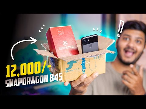 Flagship with Snapdragon 845 in 12,000/- | Refurbished Google Pixel 3 in 2022?