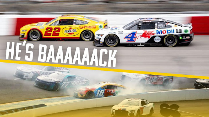 Where Did HE Come From??? | NASCAR Richmond Race Review & Analysis