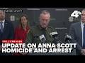 BRIEFING: Washoe County Sheriff's Office gives update on Anna Scott homicide investigation.