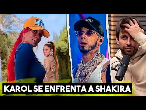 Última Hora: Karol G Se Pelea con Shakira por TQG. Las Dos Se Enfrentan Por el Trono de Colombia.