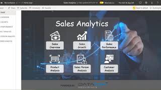 DATATYK Sales Analytics Demo