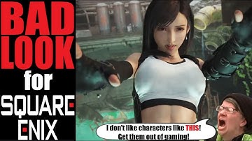 Square Enix CONFIRMS they make games for a MoDeRn AuDiEnCe. This is the DEATH of JRPG if it persists