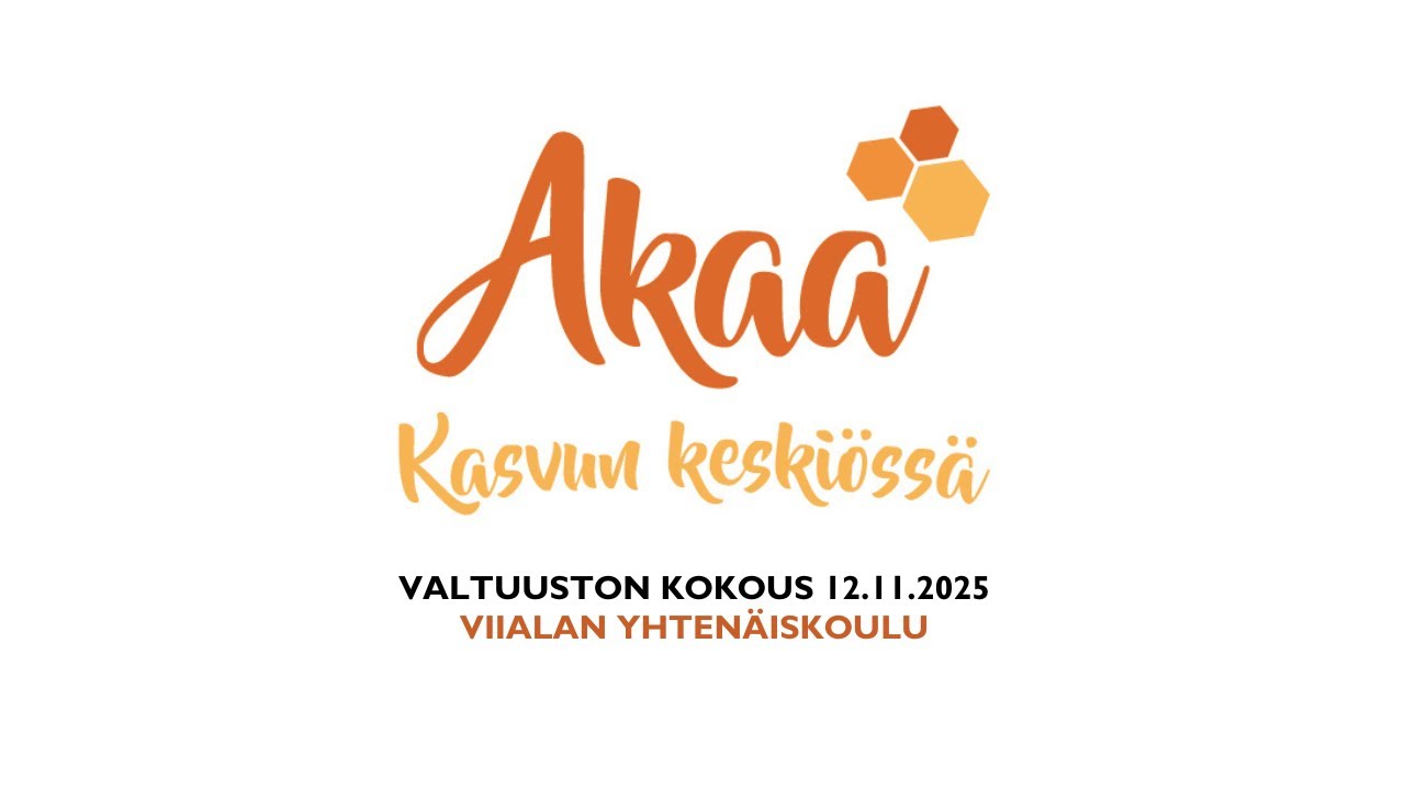 Valtuuston kokous 12.11.2025