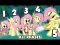 Fluttershy all phases  friday night funkin vs fluttershy  fluttershy vs bf fnf mod