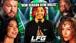 WWE LFG Season 3 is absolutely insane