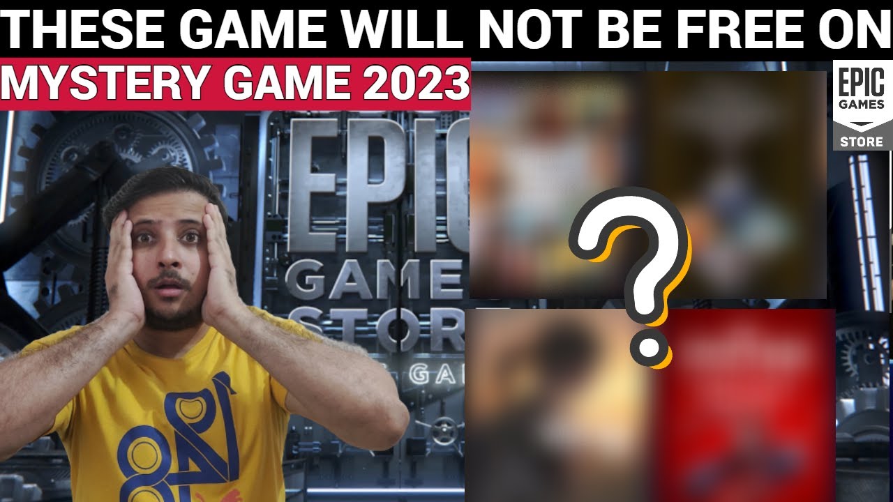 Epic Games Mystery FREE Games RETURN! (NEW Mystery Games 2023