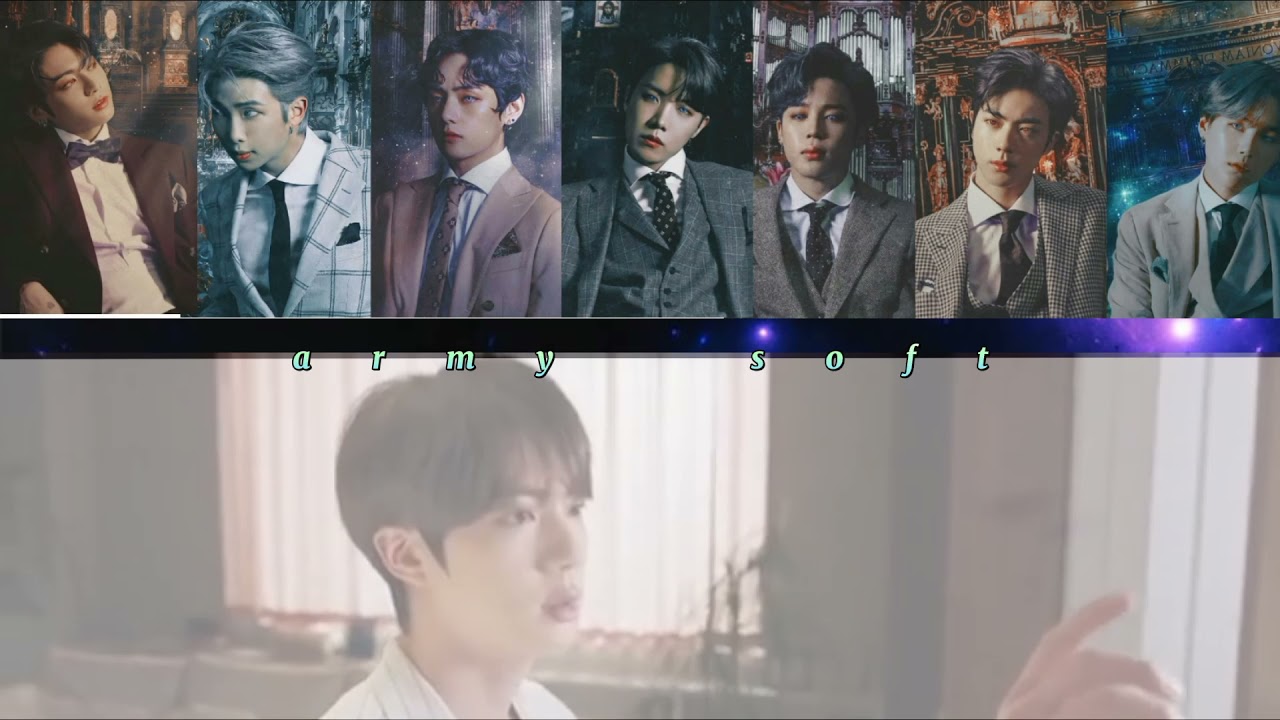 bts & film out (color coded lyrics)