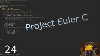 Project Euler #24 (in C): Lexicographic Permutations