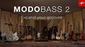 MODO BASS 2 - Expand your grooves - The first physically modeled electric bass goes next level