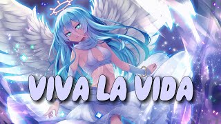 Nightcore - Viva La Vida [Female Version] (Lyrics)