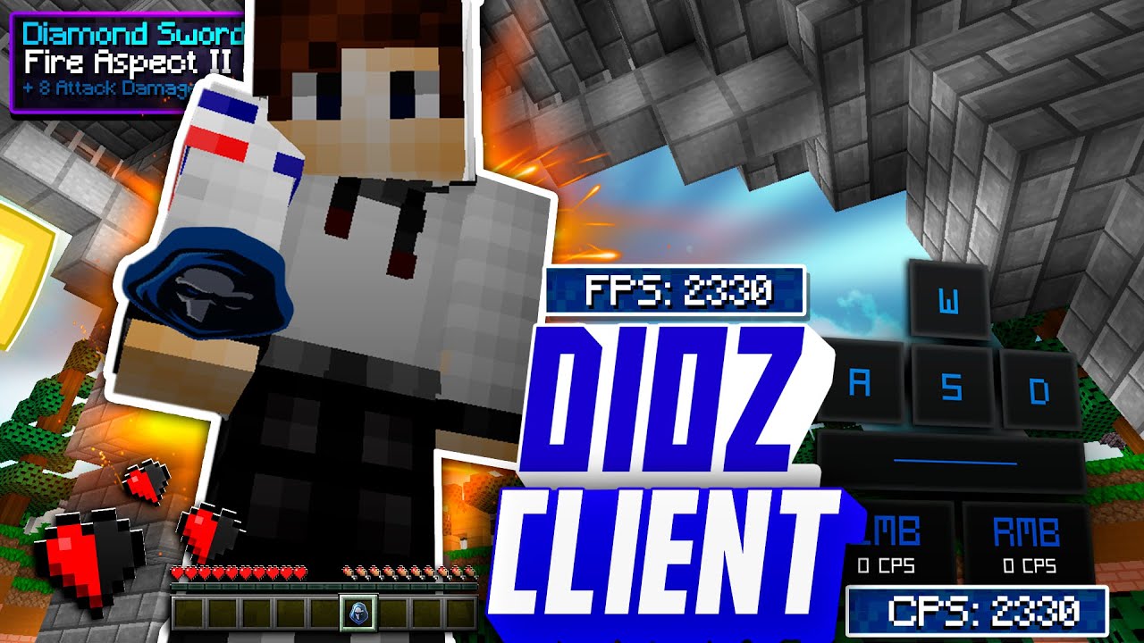 👉¡EL NUEVO DIOZ CLIENT AUMENTA TUS FPS!🔥 | EL MEJOR CLIENTE PARA SUBIR FPS 2020