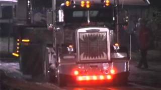 Big Rig Truck Pull #12 Jackson County Fair WV 2010