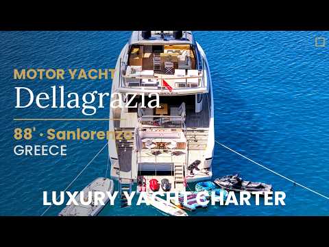 DELLAGRAZIA — Full walkthrough of DELLAGRAZIA, a Sanlorenzo SX88