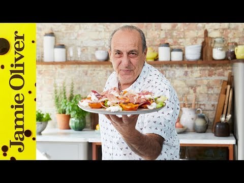 Grilled Apricot Salad | Gennaro Contaldo | Jamie Cooks Italy