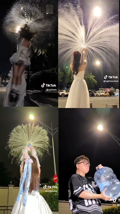 Trend bóp chai nước😝💕 || #xuhuong #tiktok #trend #noflop
