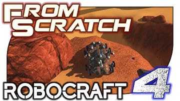 Robocraft From Scratch - 4. Robot Evolution