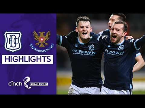 Dundee St. Johnstone Goals And Highlights