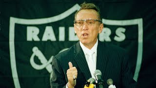 Raider History: Al Davis Equility & Fairness