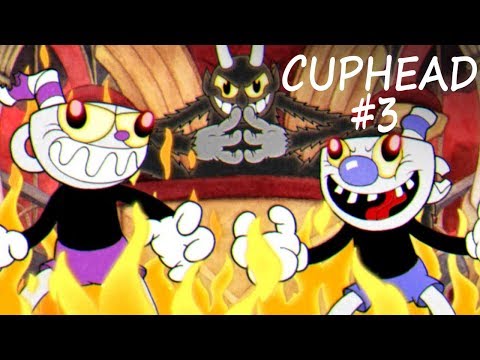 阿津 Cuphead 茶杯頭#3 欠債不還反打債主(雙結局)