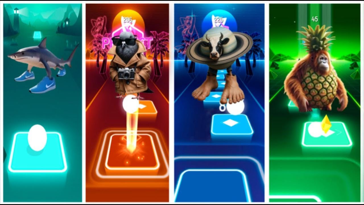 Tralalero tralala 🆚 Spijuniro Golubiro 🆚La Vaca Saturno Saturnita🆚 Orangutini Ananasini/Who is Best?