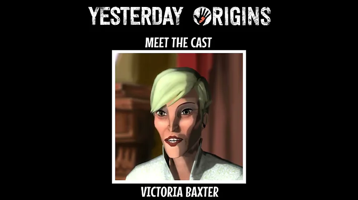 MeetTheCast: Victoria Baxter