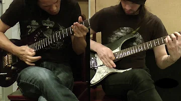 DragonForce - Defenders (Herman Li & Sam Totman Rhythm Live Playthrough)