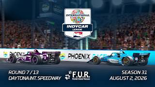 International IndyCar League - Season 31 || Race 7: Florida Urgent Rescue 190 at Daytona